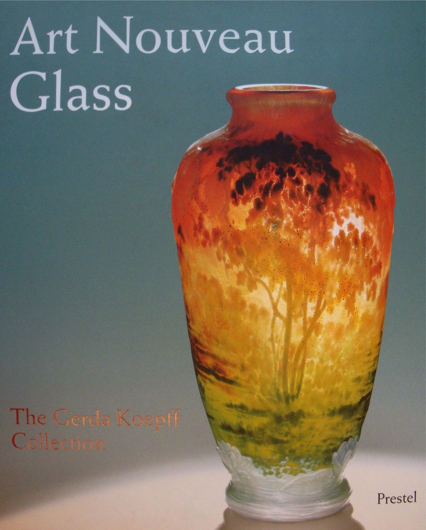 Libellules Vase by Galle and Escalier de Cristal